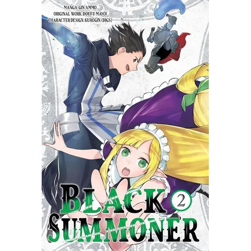 Black Summoner, Vol. 2 (Manga): Volume 2