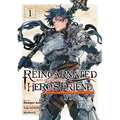 Reincarnated Into a Game as the Hero's Friend: Running the Kingdom Behind the Scenes (Manga) Vol. 1