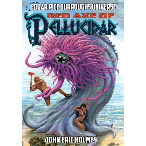 Red Axe of Pellucidar (Edgar Rice Burroughs Universe)