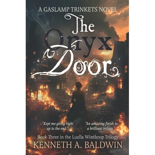 The Onyx Door: A Gaslamp Trinkets Novel