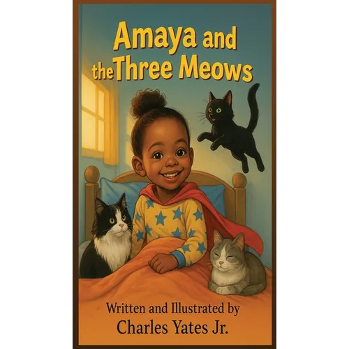 Amaya and the Three Meows