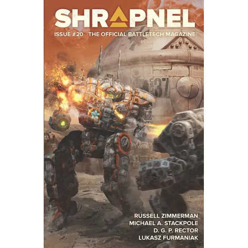 BattleTech: Shrapnel, Issue #20: (The Official BattleTech Magazine)