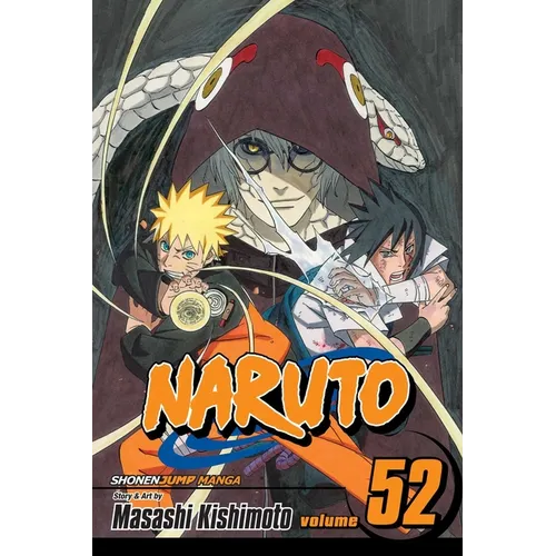 Naruto, Vol. 52: Cell Seven Reunion