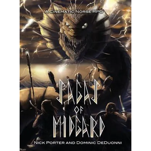 Sagas of Midgard Corebook