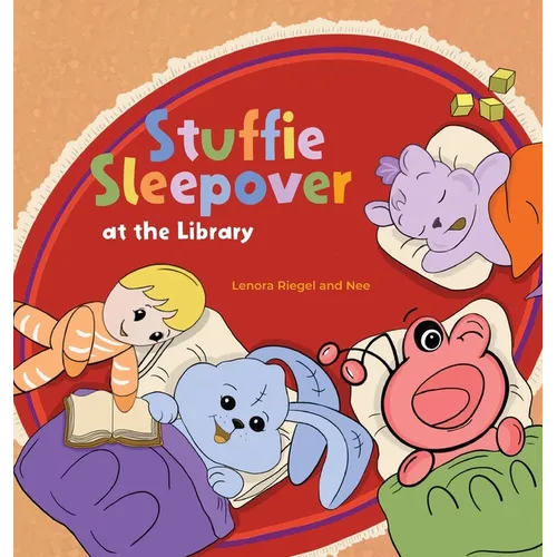 Stuffie Sleepover at the Library
