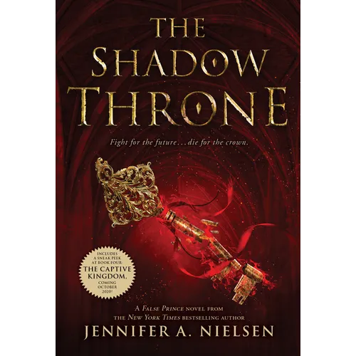 The Shadow Throne (the Ascendance Series, Book 3)