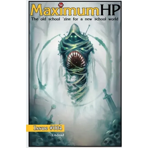 Maximum HP #004 5E - Undead
