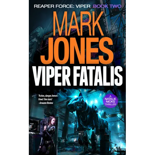 Viper Fatalis: An Action-Packed Sci-Fi Spy Thriller