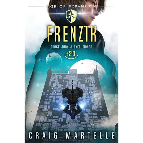 Frenzik: Judge, Jury, & Executioner Book 20