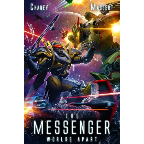 Worlds Apart: A Mecha Scifi Epic