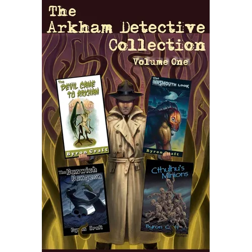 The Arkham Detective Collection
