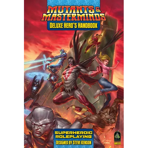 Mutants & Masterminds Deluxe Hero's Handbook