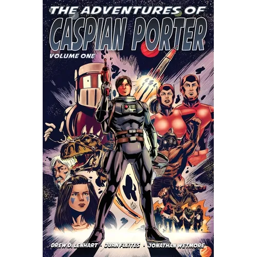 The Adventures of Caspian Porter Vol 1