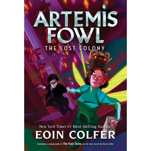 Artemis Fowl: The Lost Colony - Paperback