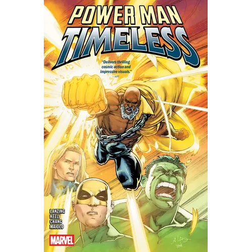 Power Man: Timeless