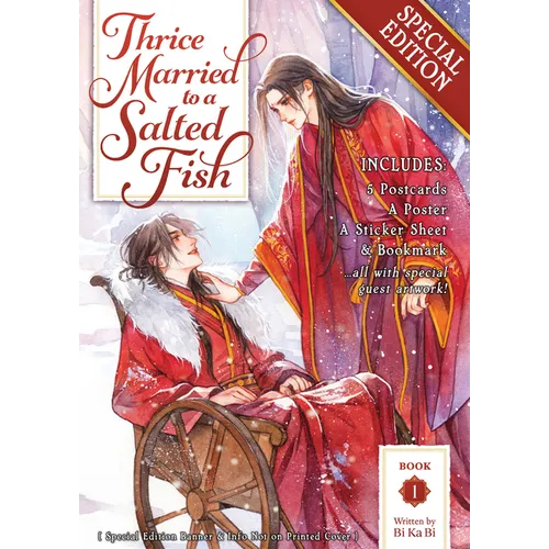 Thrice Married to a Salted Fish (Novel) Vol. 1 (Special Edition)