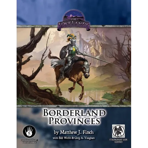 Borderland Provinces - 5th Edition