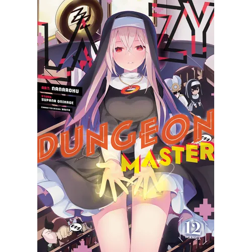 Lazy Dungeon Master (Manga) Vol. 12