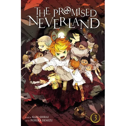 The Promised Neverland, Vol. 3: Destroy!