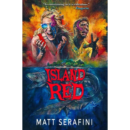Island Red: A Novel of Alien Horror