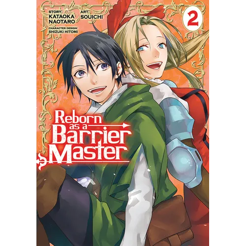 Reborn as a Barrier Master (Manga) Vol. 2