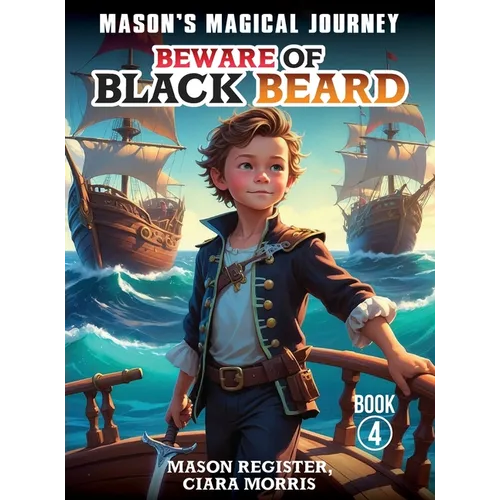 Mason's Magical Journeys: Beware Of Black Beard