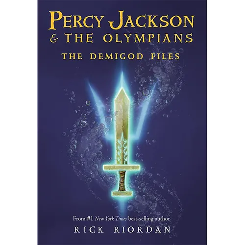 Percy Jackson: The Demigod Files - Hardcover