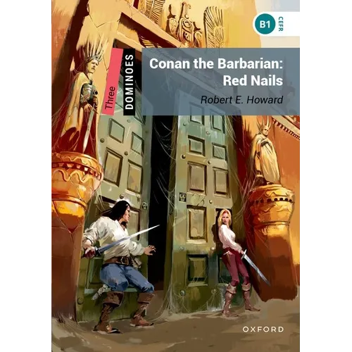 Dominoes Three Conan the Barbarian: Red Nails