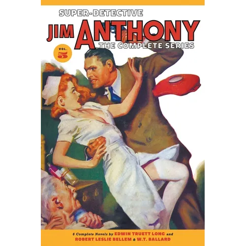 Super-Detective Jim Anthony: The Complete Series, Volume 5