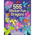 555 Sticker Fun - Dragons