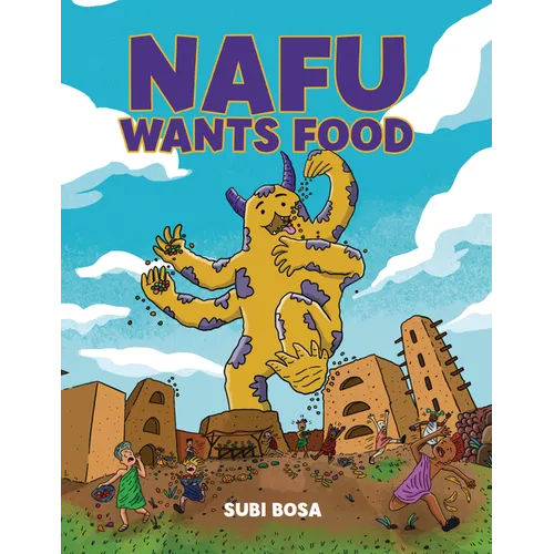 Nafu Wants Food: A Graphic Novel