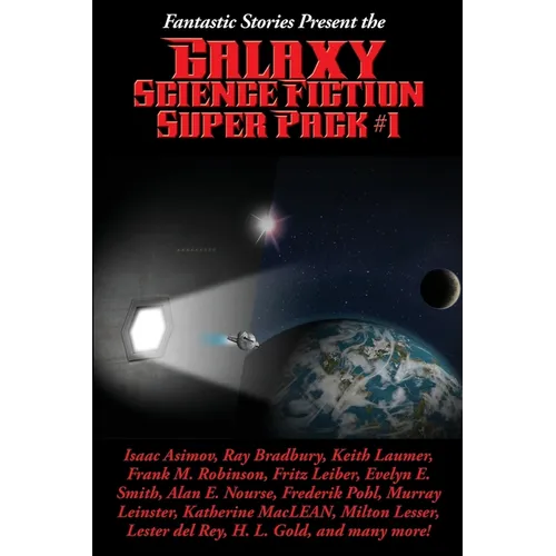 Fantastic Stories Present the Galaxy Science Fiction Super Pack #1