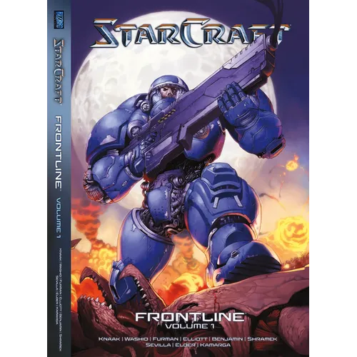 Starcraft: Frontline Vol. 1: Blizzard Legends