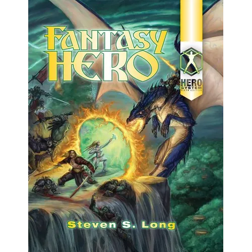 Fantasy Hero 6th Edition