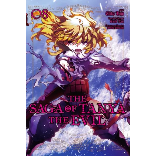 The Saga of Tanya the Evil, Vol. 8 (Manga)
