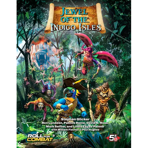 Battlezoo Jewel of the Indigo Isles (5e)