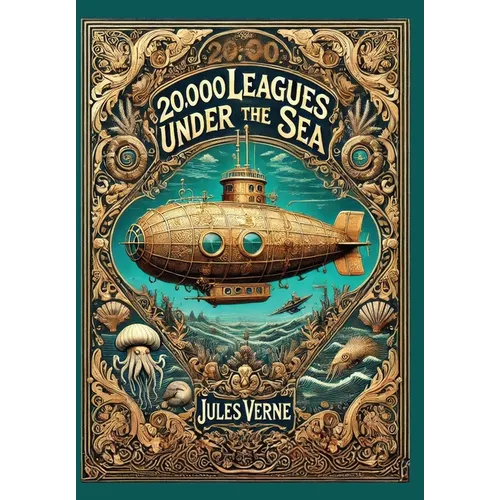 20,000 Leagues Under the Sea (Heirloom Collection) (Matt Finished Hardcover with Jacket)