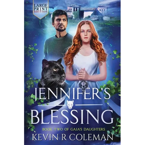 Jennifer's Blessing (Large Print Edition)
