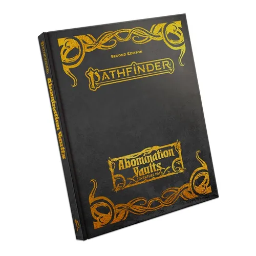 Pathfinder Abomination Vaults Adventure Path
