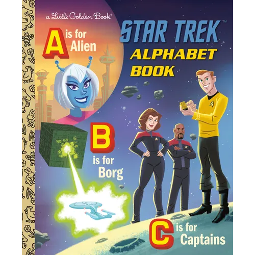 Star Trek Alphabet Book (Star Trek)