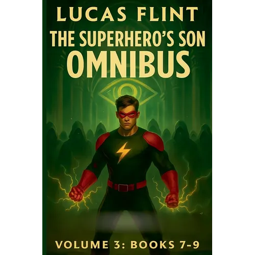 The Superhero's Son Omnibus Volume 3: Books 7-9
