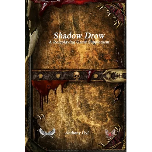 Shadow Drow A Roleplaying Game Supplement