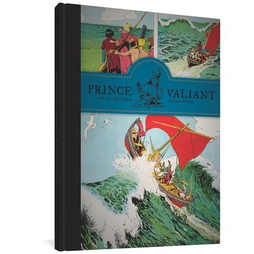 Prince Valiant Vol. 4: 1943-1944