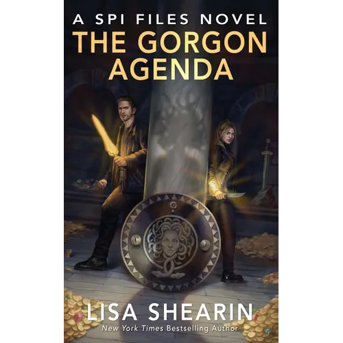 The Gorgon Agenda: A SPI Files Novel