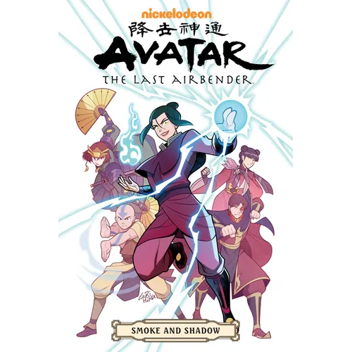 Avatar: The Last Airbender--Smoke and Shadow Omnibus