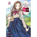 Victoria of Many Faces, Vol. 1 (Light Novel)