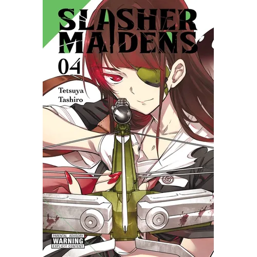 Slasher Maidens, Vol. 4