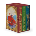 Harry Potter Books 1-3 Boxed Set (Minalima Edition) (Interactive Illustrated Edition)