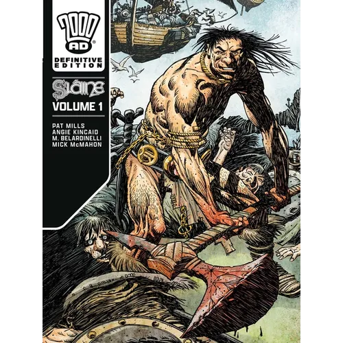 Slaine - The Definitive Edition, Volume 1