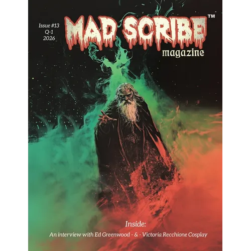 Mad Scribe Magazine Issue #13